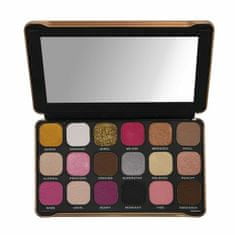 Makeup Revolution Szemhéjfesték paletta Forever Flawless (Shadow Palette Bare Pink) 19,8 g