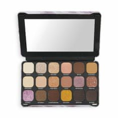 Makeup Revolution Szemhéjfesték paletta Forever Flawless (Shadow Palette Nude Silk) 19,8 g