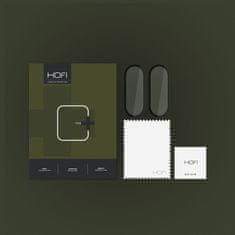 TKG Xiaomi Mi Band 8 / 8 NFC okosóra fólia - HOFI Glass Pro+ fólia fekete kerettel (2 db)