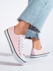 Amiatex Női tornacipő 100964 + Nőin zokni Gatta Calzino Strech, rózsaszín árnyalat, 38