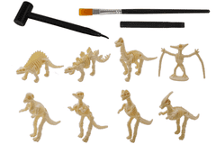 Lean-toys Dinoszaurusz csontváz ásatási készlet Különböző modellek Meglepetés