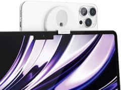 EPICO Mag+ iPhone-tartó videostreaminghez - 9915101100160, fehér
