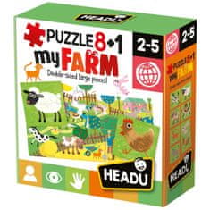 Headu HEADU: Puzzle 8+1 A farmom