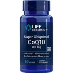 Life Extension Étrendkiegészítők Super Ubiquinol COQ10