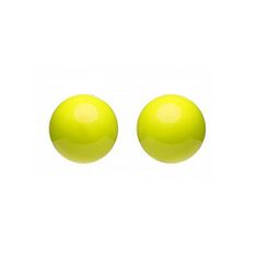 Ballsmania Eredeti fülbevalók O185-13 0550 Lime