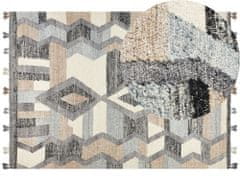 Beliani Többszínű gyapjú szőnyeg 200 x 300 cm AYGEZARD