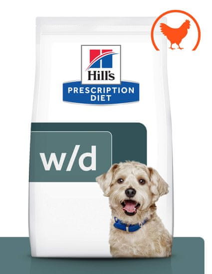 Hill's Állattáp PD Canine W/D 12 kg