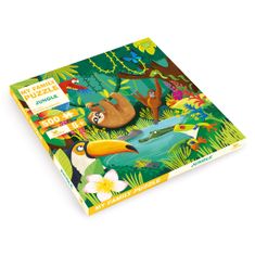 Magellan Magellán családi dzsungel puzzle 500 darab