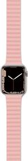 EPICO Mágneses pánt Apple Watch 42/44/45 mm számára - SZÜRKE/RÓZSASZÍN, 63418101900003