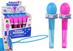 Lean-toys Szappanbuborékok mikrofon 2 színben 70 ml