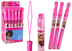 Lean-toys Barbie kard szappanbuborékok 120ml My Bubble Pink