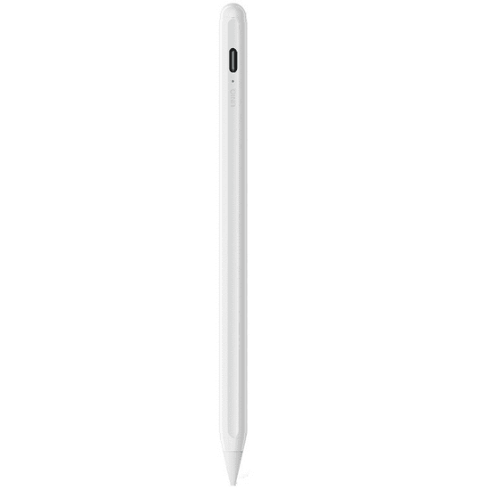 UNIQ Mágneses kapacitív ceruza, iPad-hez, Pixo Apple Pencil, fehér (S55672)