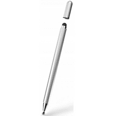 TokShop Univerzális toll, (bármilyen kapacitív kijelzőhöz), Magnet Stylus Pen, ezüst