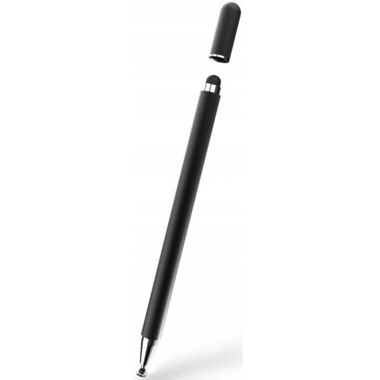 Univerzális toll, (bármilyen kapacitív kijelzőhöz), Magnet Stylus Pen, fekete