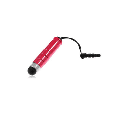 TokShop Ceruza, Mini, Jack aljzatba helyezhető, (bármilyen kapacitív kijelzőhöz) piros (70369)