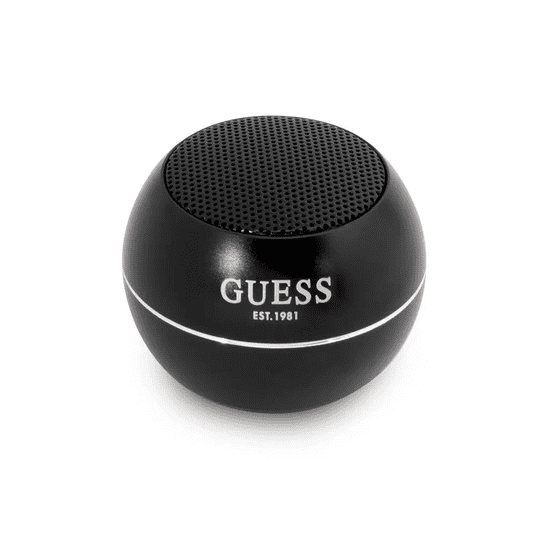 Guess Bluetooth hangszóró 3W 4H fekete GUWSALGEK (126987)
