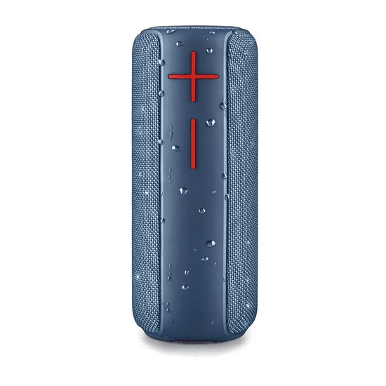 NGS Roller Nitro 2 kék Bluetooth hangszóró IPX 5, BT, 20w, USB / TF / AUX IN, TWS (127006)