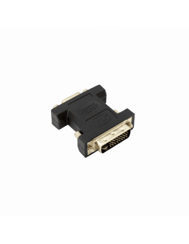 S-box  DVI-I - VGA M/F adapter, aranyozott