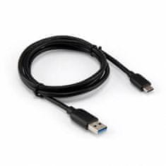 S-box  CTYPE-15 USB-USB 3.0 TYPE C M/M 1,5M,fekete
