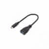  USB-F-TYPEC kábel, SX-538378, 10 cm