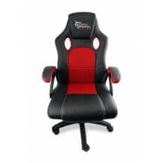White Shark  KINGS THRONE Gamer szék,piros/fekete