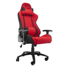 White Shark  RED DEVIL Gamer szék, fekete/piros