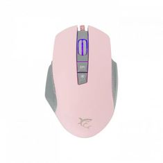 White Shark  GM-5009P GARETH-P gamer egér,pink, 6400 dpi