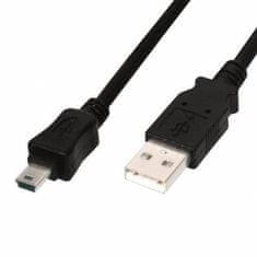 S-box  USB A - Mini USB kábel M/M 2M