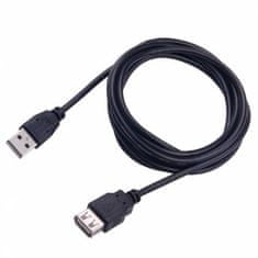 S-box  USB A - A M/F hosszabbító kábel -5M