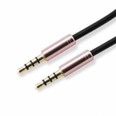 S-box  3535-1,5P Audio színes összekötő kábel,1.5m,pink