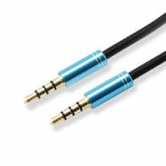 S-box  3535-1,5BL Audio színes összekötő kábel,1.5m,kék