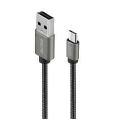 Acme  CB2011G micro USB kábel,1m,asztroszürke
