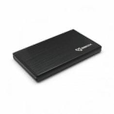S-box  HDC-2562 USB 3.0 HDD ház 2,5" SATA,fekete