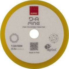 Rupes Lágy sárga finisírozó korong D-A Fine Yellow 130/150mm Rupes