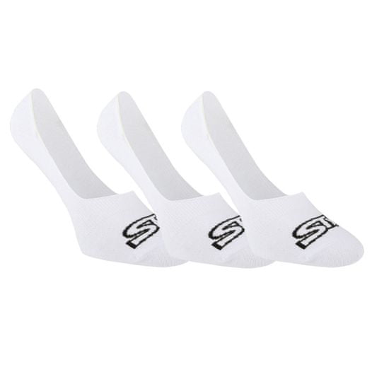 Styx 3PACK extra rövid fehér zokni (HE10616161)