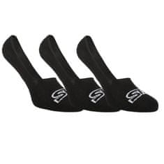 Styx 3PACK extra rövid fekete zokni (HE9606060) - méret XL