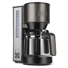 Black+Decker kávéfőző, BXCO1000E csepegtető 12 csésze 1,25 literes kapacitású LCD időzítő 1000 W