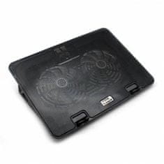 S-box  CP-101 notebook hűtő,2 ventillátor