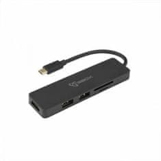 S-box  TCA-51 Type-C - HDMI / USB /SD / TF multiport adapter 5 az 1ben 