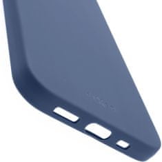 FIXED Story gumírozott hátlapi védőtok Xiaomi POCO F5 Pro számára, FIXST-1096-BL, kék