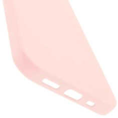 FIXED Story gumírozott hátlapi védőtok Xiaomi POCO F5 Pro számára, FIXST-1096-PK, rózsaszín
