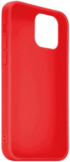 FIXED Story gumírozott hátlapi védőtok Xiaomi POCO F5 Pro számára, FIXST-1096-RD, piros