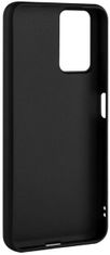 FIXED Story gumírozott hátlapi védőtok Xiaomi Redmi Note 12S számára, FIXST-1104-BK, fekete