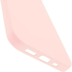 FIXED Story gumírozott hátlapi védőtok Xiaomi Redmi Note 12 Pro számára, FIXST-956-PK, rózsaszín