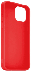 FIXED Story gumírozott hátlapi védőtok Xiaomi Redmi Note 12 Pro számára, FIXST-956-RD, piros