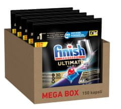 Finish Ultimate All in 1 - mosogatógép kapszula, Mega box, 150 db