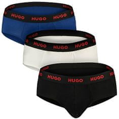 Hugo Boss 3 PACK - férfi alsó HUGO 50469783-121 (Méret M)