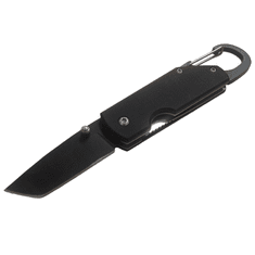 COLUMBIA Outdoor összecsukható kés karabínerrel-15,5/10cm/Tip3