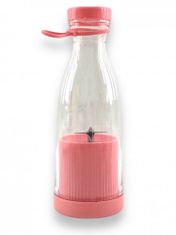GGV palack turmixgéppel 40 W, 300 ml rózsaszín