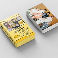 KPOP2EU BTS BUTTER Cream Version Lomo Kártyák 54 db